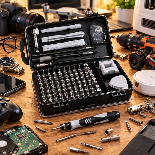 Set preciznih odvijača 115 u 1