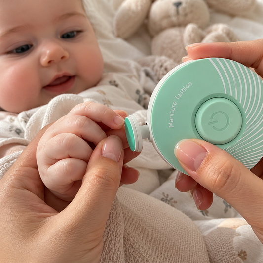 Nežna električna turpija za bebe