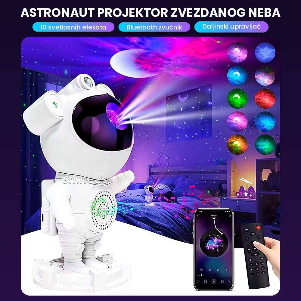 Magični astronaut Zvezdano nebo