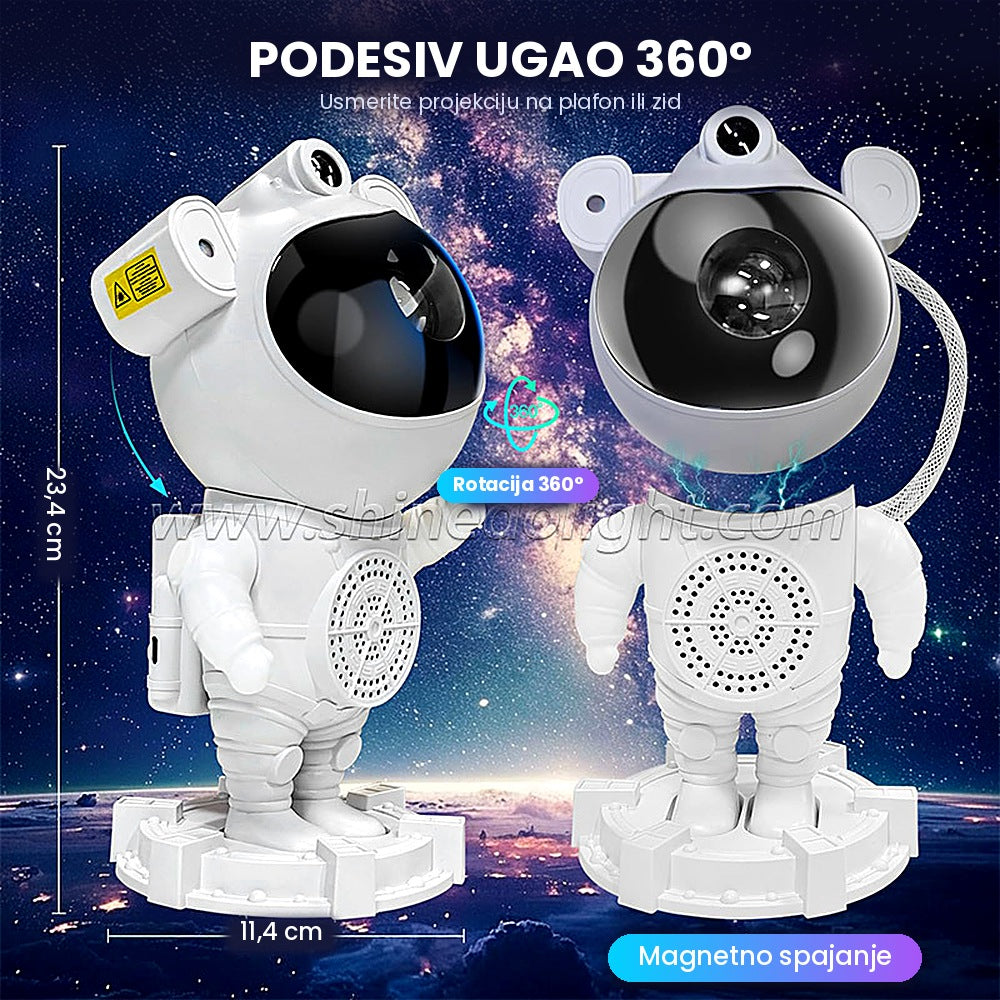 Magični astronaut Zvezdano nebo