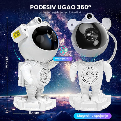 Magični astronaut Zvezdano nebo