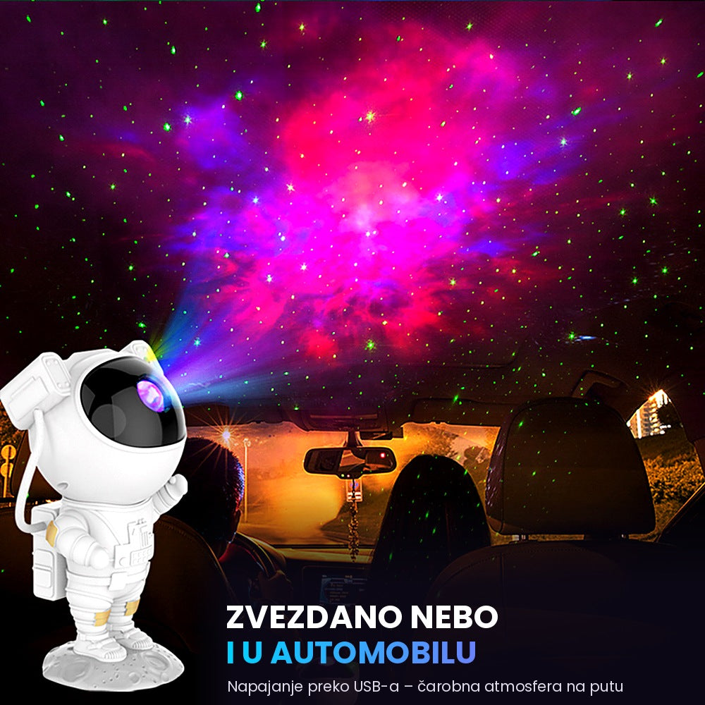Magični astronaut Zvezdano nebo